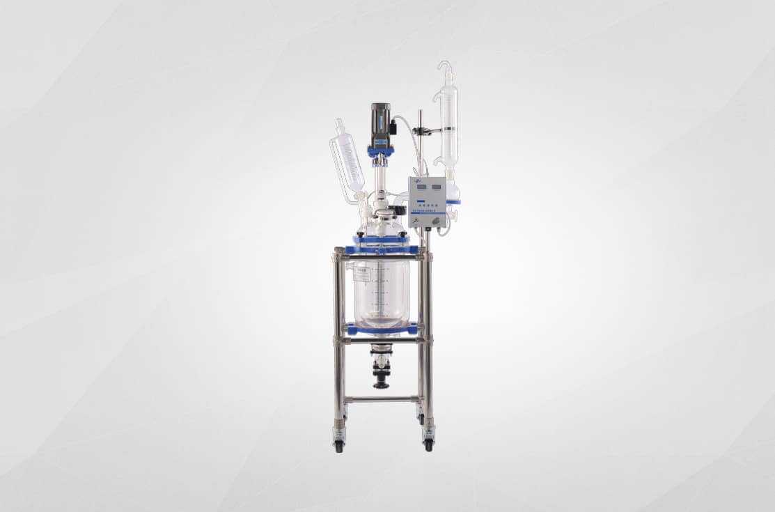 10升雙層玻璃反應釜