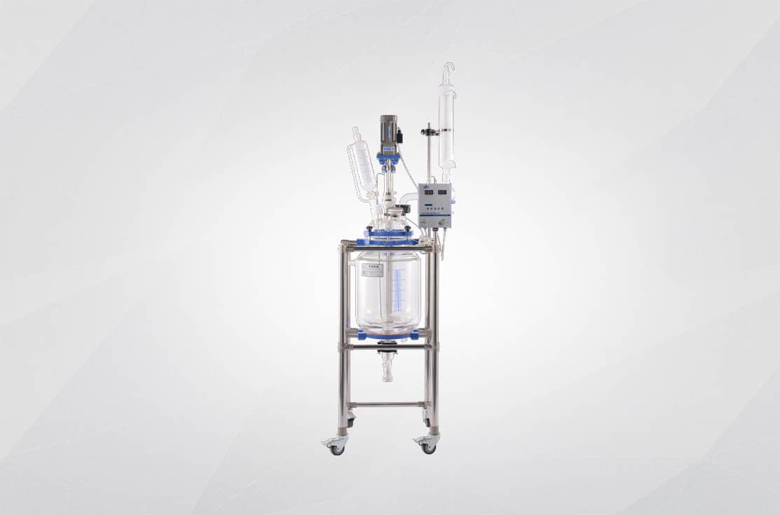 20升雙層玻璃反應釜