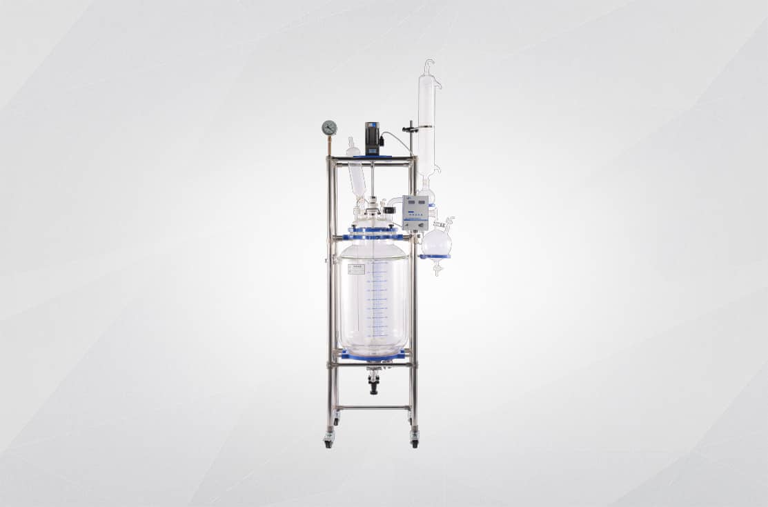 100升雙層玻璃反應釜