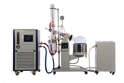 旋轉(zhuǎn)蒸發(fā)儀（二）如何連接真空泵？