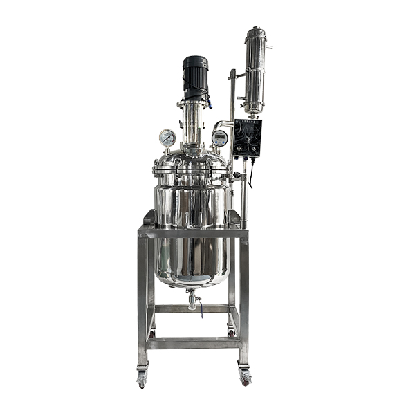 不銹鋼反應(yīng)釜--100升